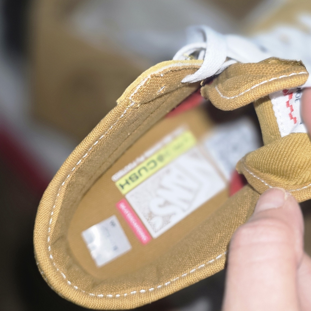 Vans Kids Tan Sneakers